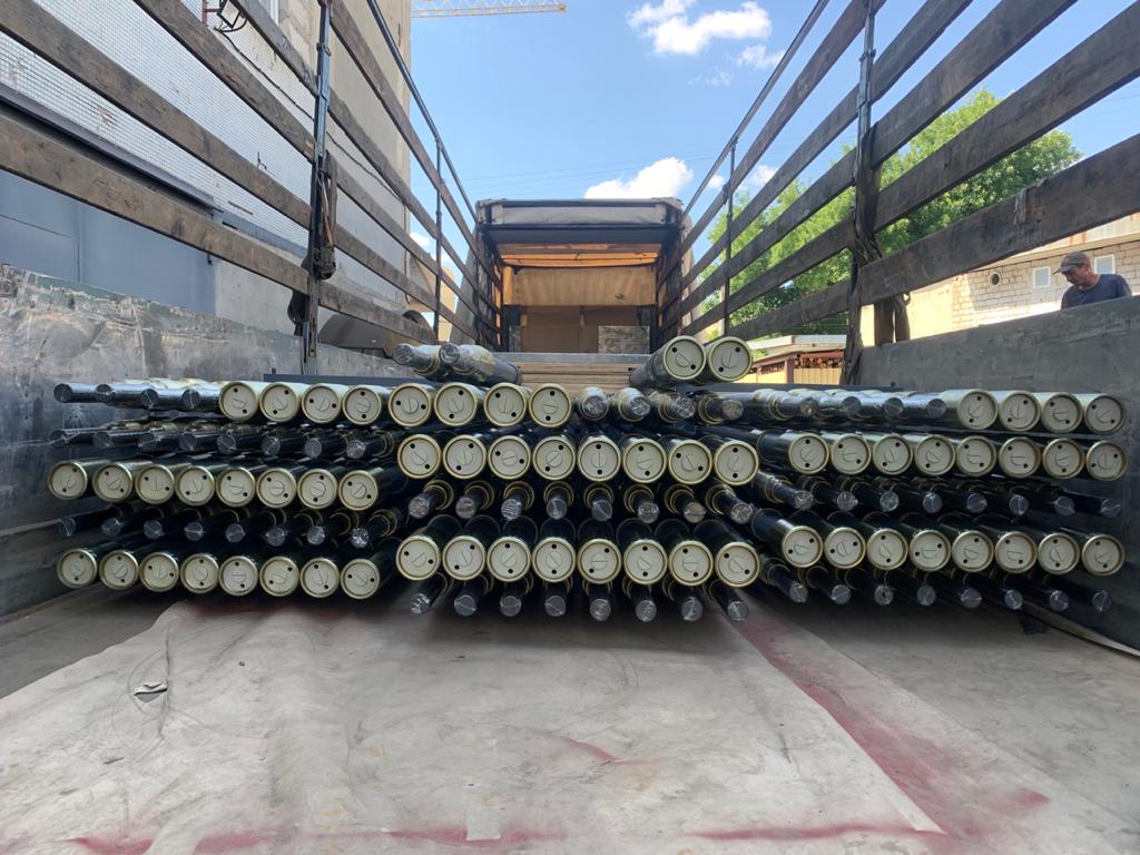 Ready for delivery 225THM pumps